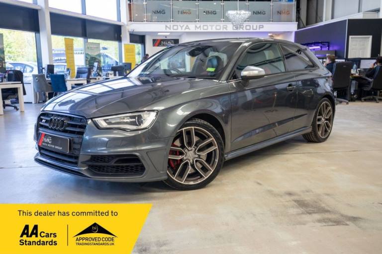 2015 Audi S3 2.0 TFSI Hatchback 3dr Petrol S Tronic quattro Euro 6 (s/s) (300 ps) Hatchback Petro...