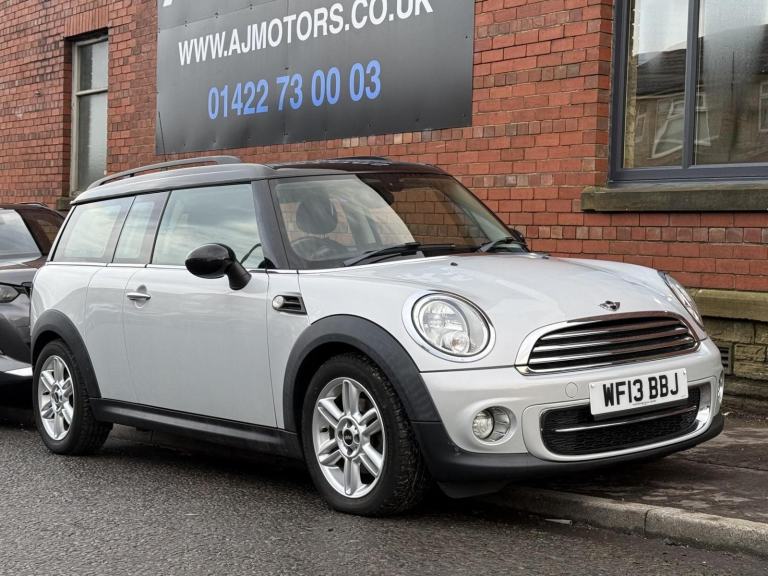 2013 MINI Clubman 1.6 Cooper D 5dr ESTATE DIESEL Manual