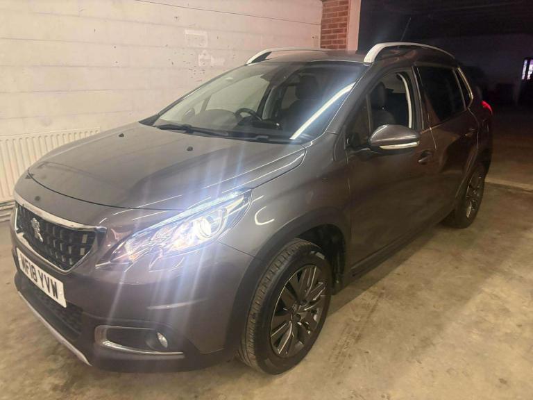2018 Peugeot 2008 1.2 PureTech Allure 5dr HATCHBACK Petrol Manual