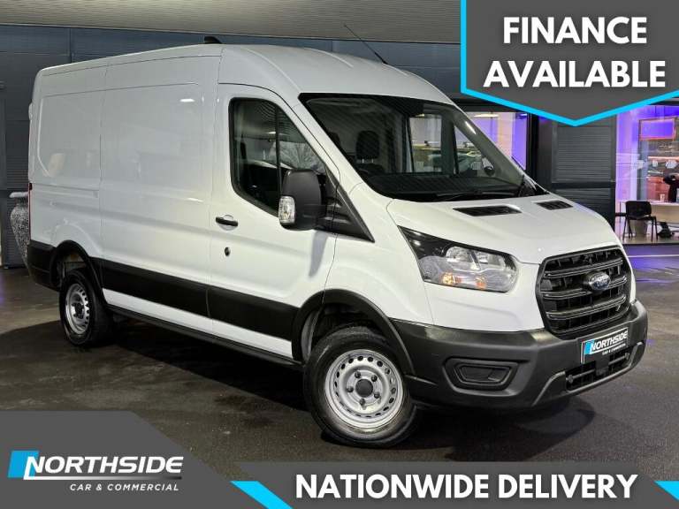 2022 Ford Transit 2.0 EcoBlue 130ps H2 Leader Van PANEL VAN DIESEL Manual