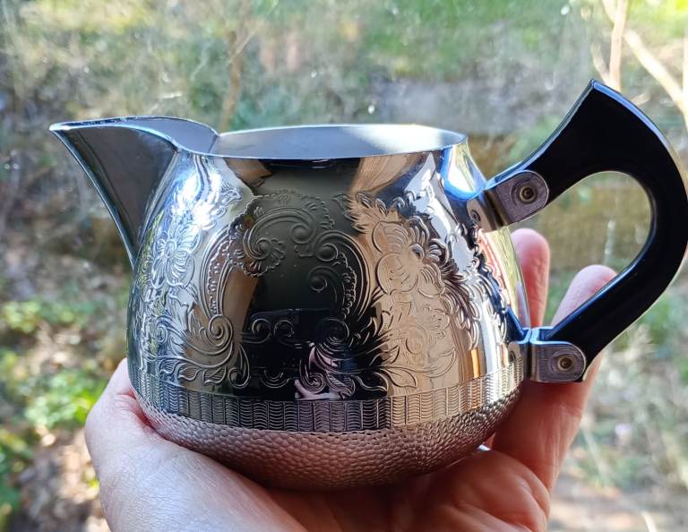 Vintage Swan Carlton Milk Jug