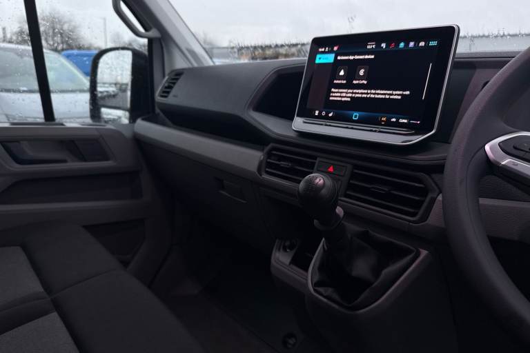 2025 Volkswagen Crafter CR35 Panel Van Commerce Plus LWB 163 PS 2.0 TDI rwd manual Van DIESEL Manual