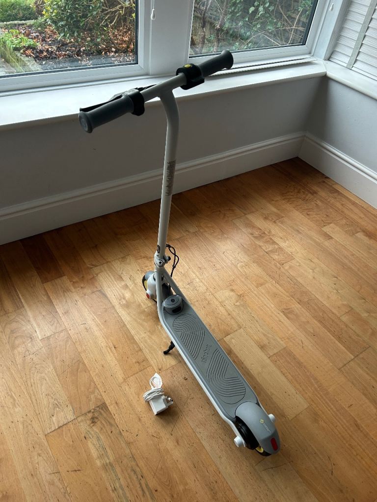 Segway Ninebot C10 electric scooter. Age 8-14