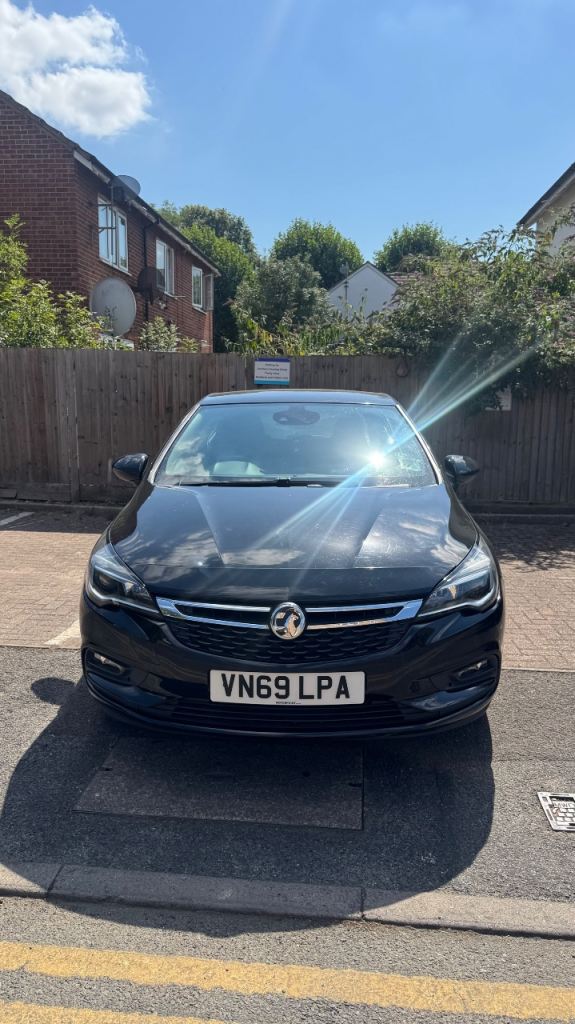 Vauxhall, ASTRA, Hatchback, 2019, Manual, 1399 (cc), 5 doors