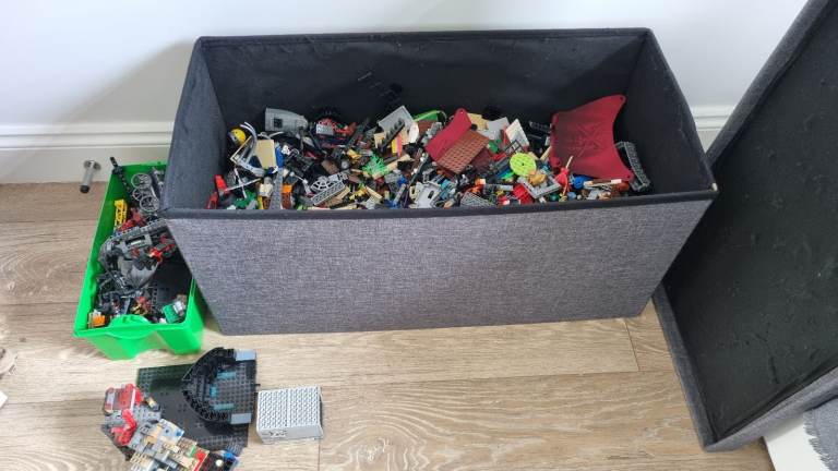 Big box of Lego