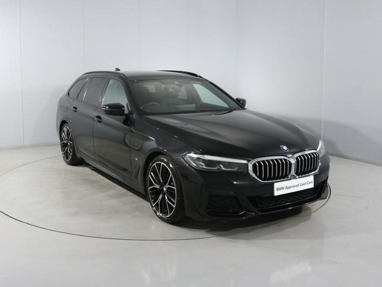 BMW 5 SERIES 520d MHT M Sport 5dr Step Auto