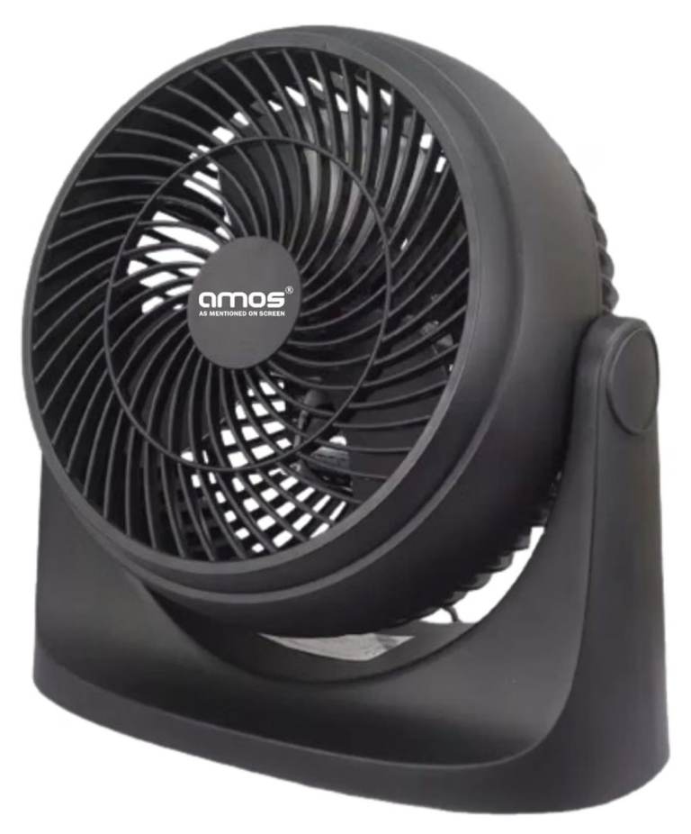 Amos Compact & Powerful Desk Fan – As Good As New