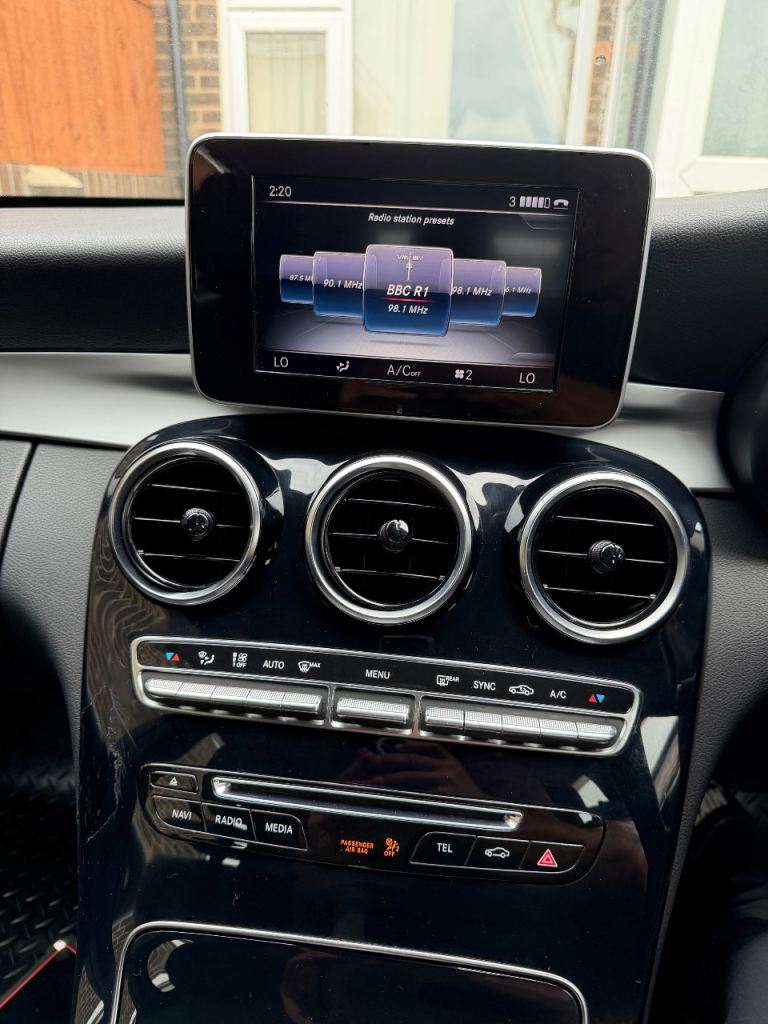 Mercedes C class