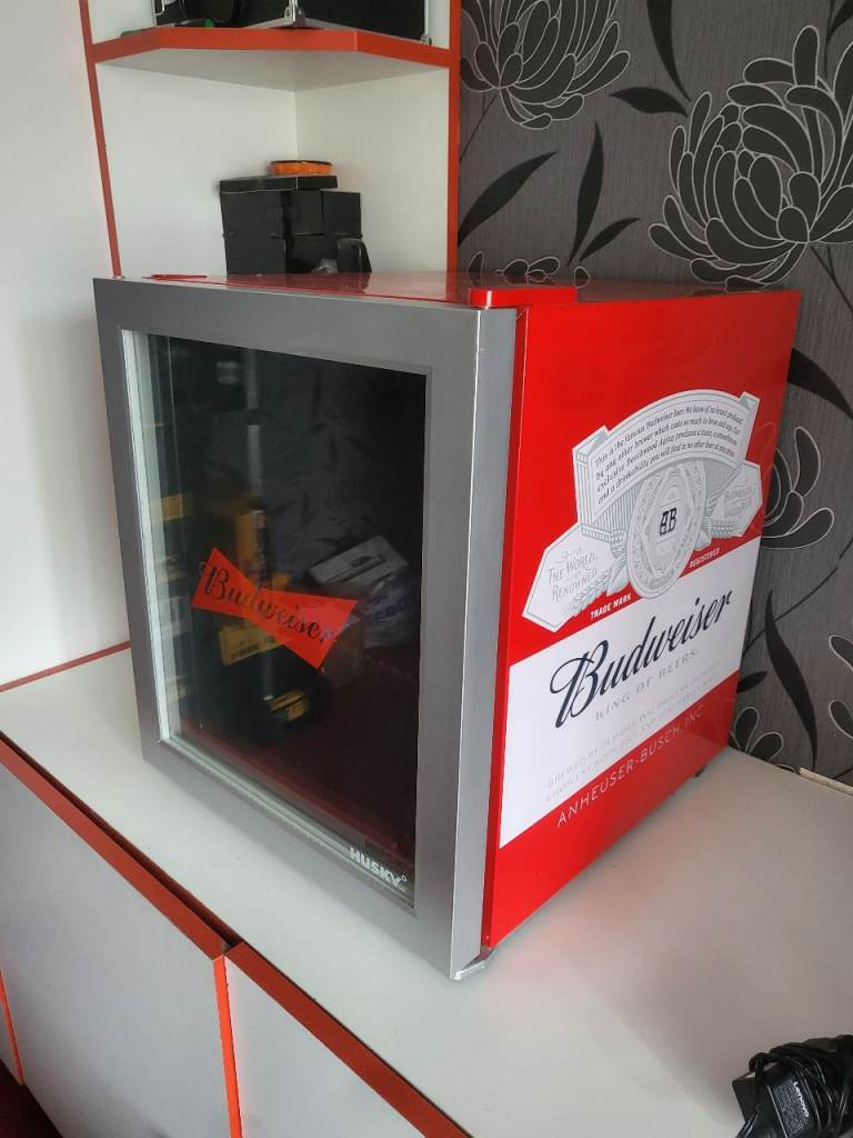 Budwieser fridge
