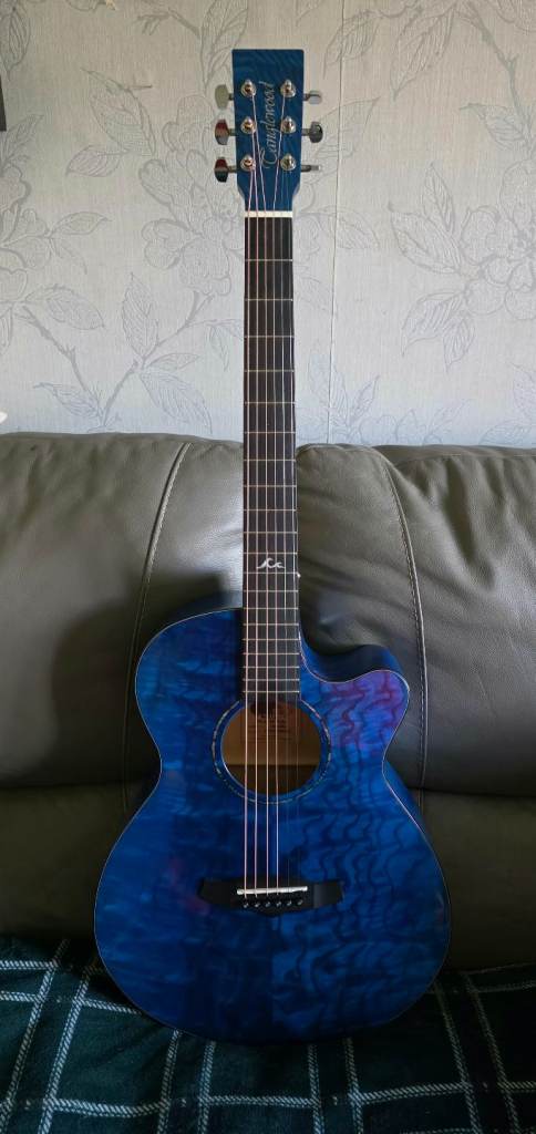 Beautiful Brand New Electro Acoustic Guitar 