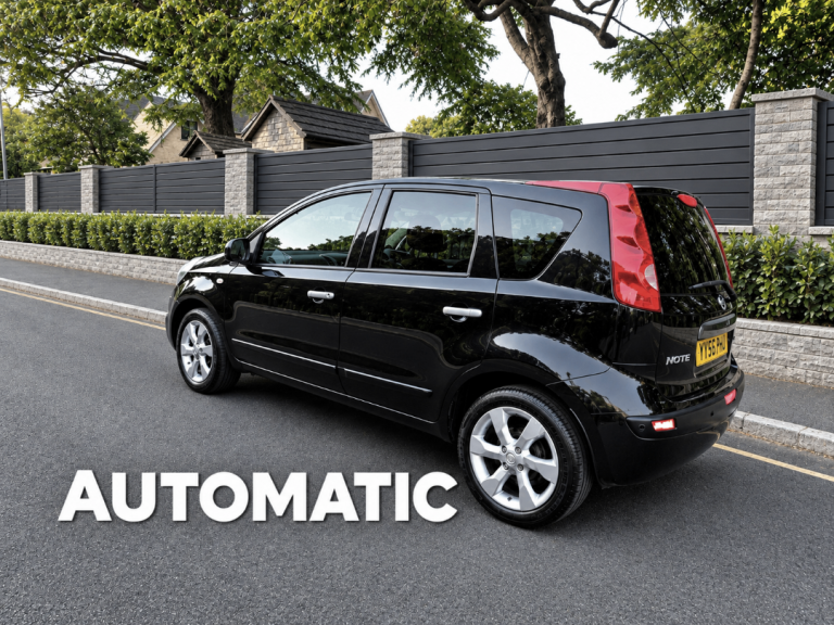 NISSAN NOTE AUTOMATIC ULEZ FREE