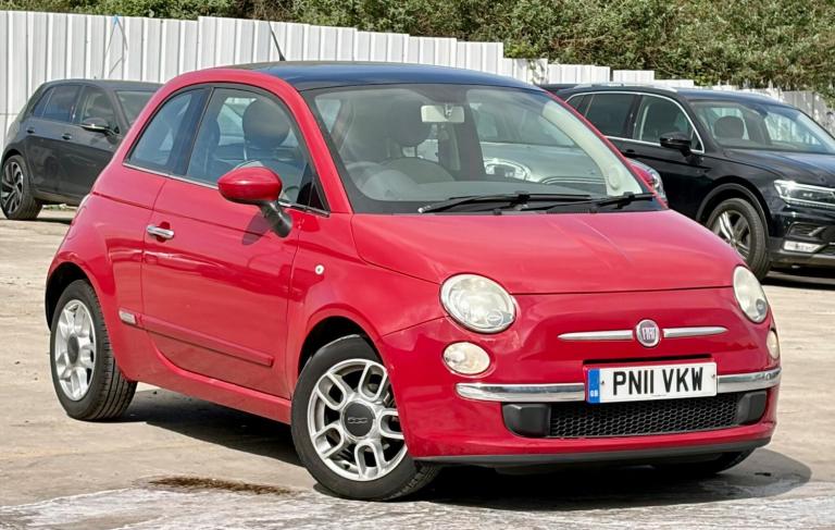 2011 Fiat 500 1.2 Lounge 3dr [Start Stop] HATCHBACK PETROL Manual