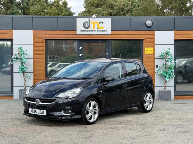 2015 Vauxhall Corsa 1.4 SRi Vx-line 5dr HATCHBACK PETROL Manual