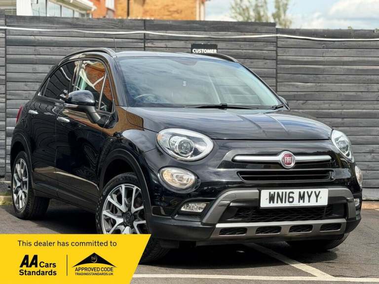 2016 Fiat 500X 1.4 MultiAir Cross Plus Euro 6 (s/s) 5dr HATCHBACK Petrol Manual