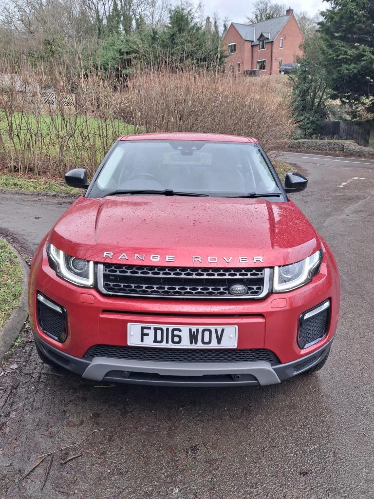 2016 Land Rover Range Rover Evoque 2.0 eD4 SE Tech 5dr 2WD ESTATE Diesel Manual