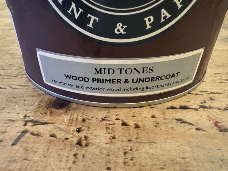 Farrow and Ball Wood Primer and Undercoat - brand new and unopened 