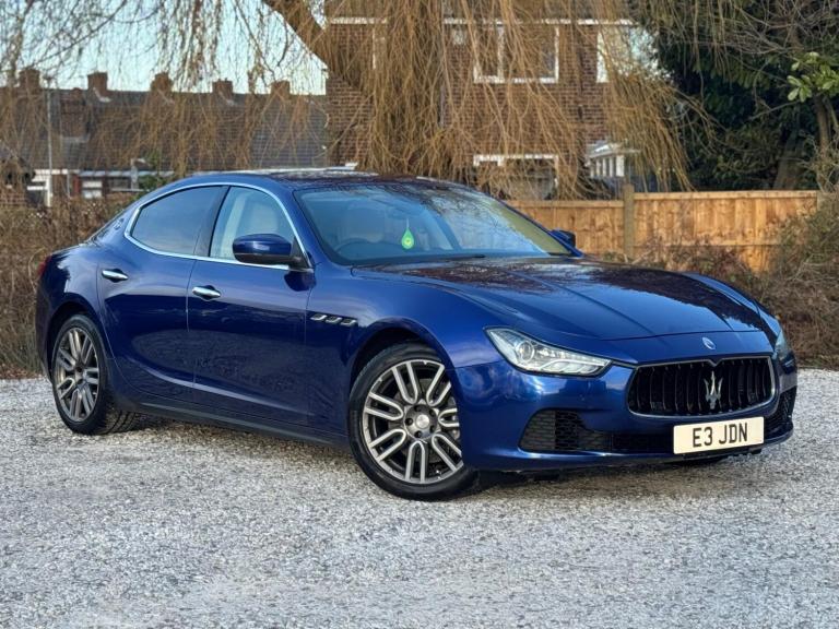 2017 Maserati Ghibli V6d 4dr Auto [Luxury Pack] DIESEL Automatic