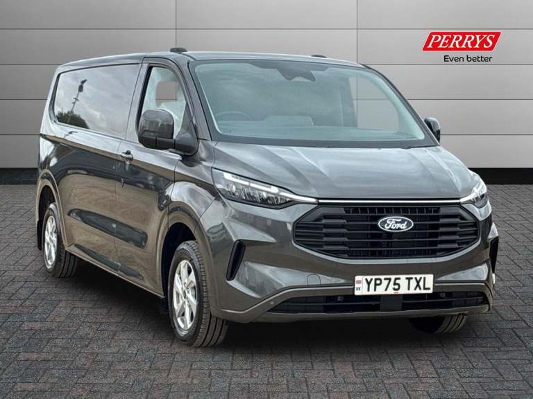 2025 Ford Transit Custom Custom 320 L2 H1 EcoBlue Limited Van 150PS Van DIESEL Manual