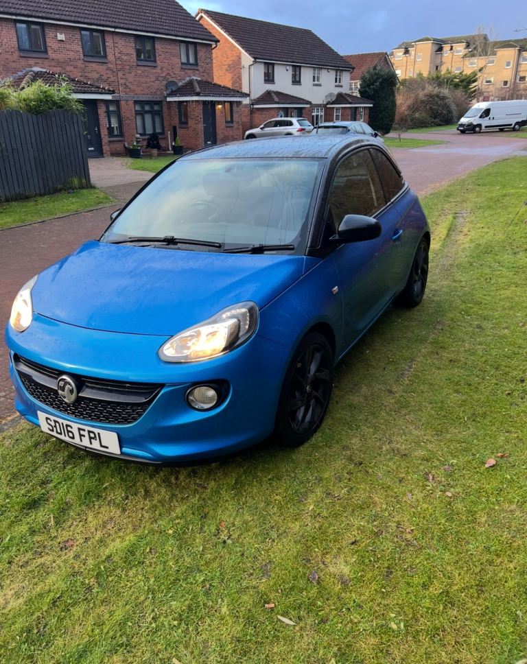 Vauxhall, ADAM, Hatchback, 2016, Manual, 1229 (cc), 3 doors