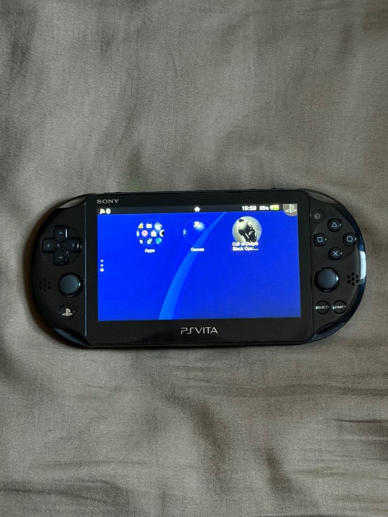 PlayStation Vita 8GB Jailbroken