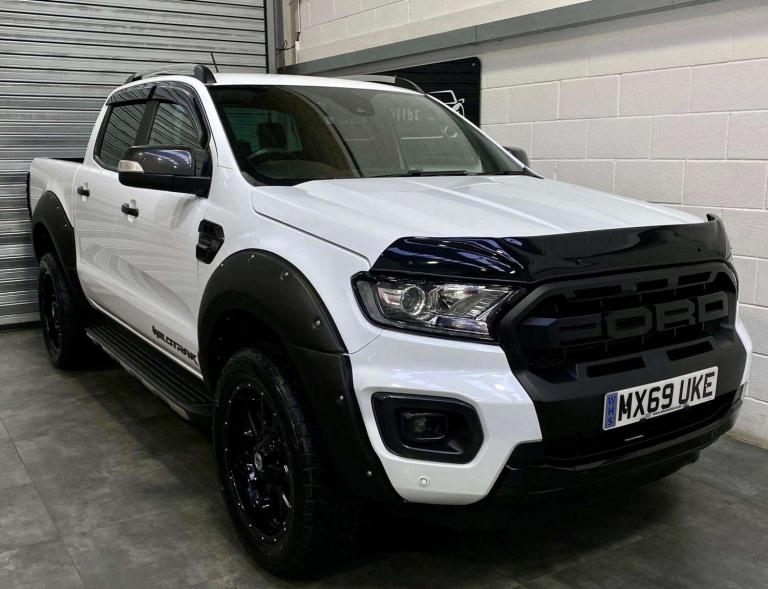 2019 Ford Ranger 2.0 Ranger Wildtrak EcoBlue 4x4 Auto 4WD Pickup Diesel Automatic