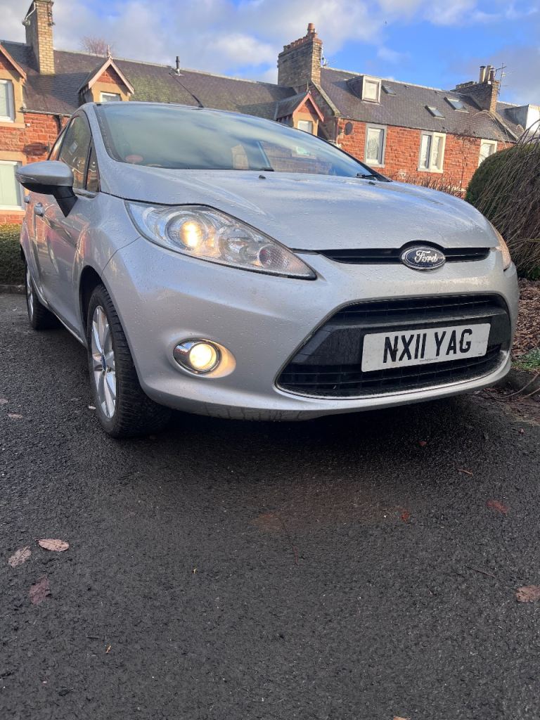 Ford Fiesta 2011 1.4 petrol , 2011, 5 doors