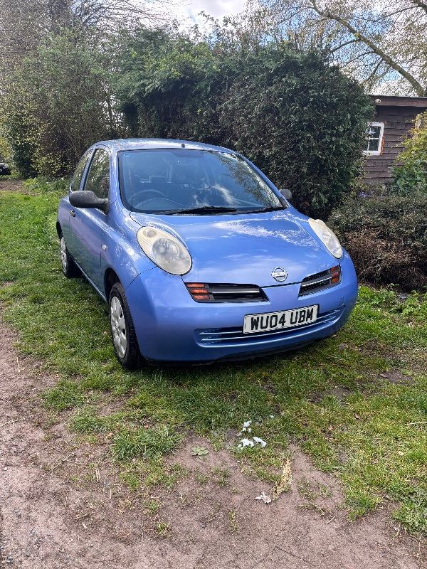 Nissan micra s 2004