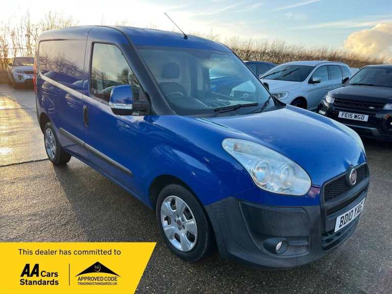 2010 Fiat Doblo 1.3 JTD MultiJet 16v SX L1 H1 4dr Panel Van Diesel Manual