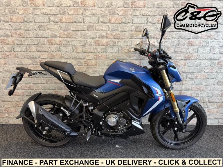 2025 Keeway RKF125 - 125cc learner cbt legal - Just 500 miles - Stunning cond