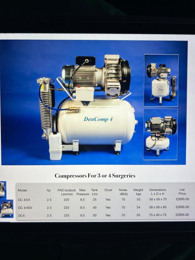Dental Air Compressor