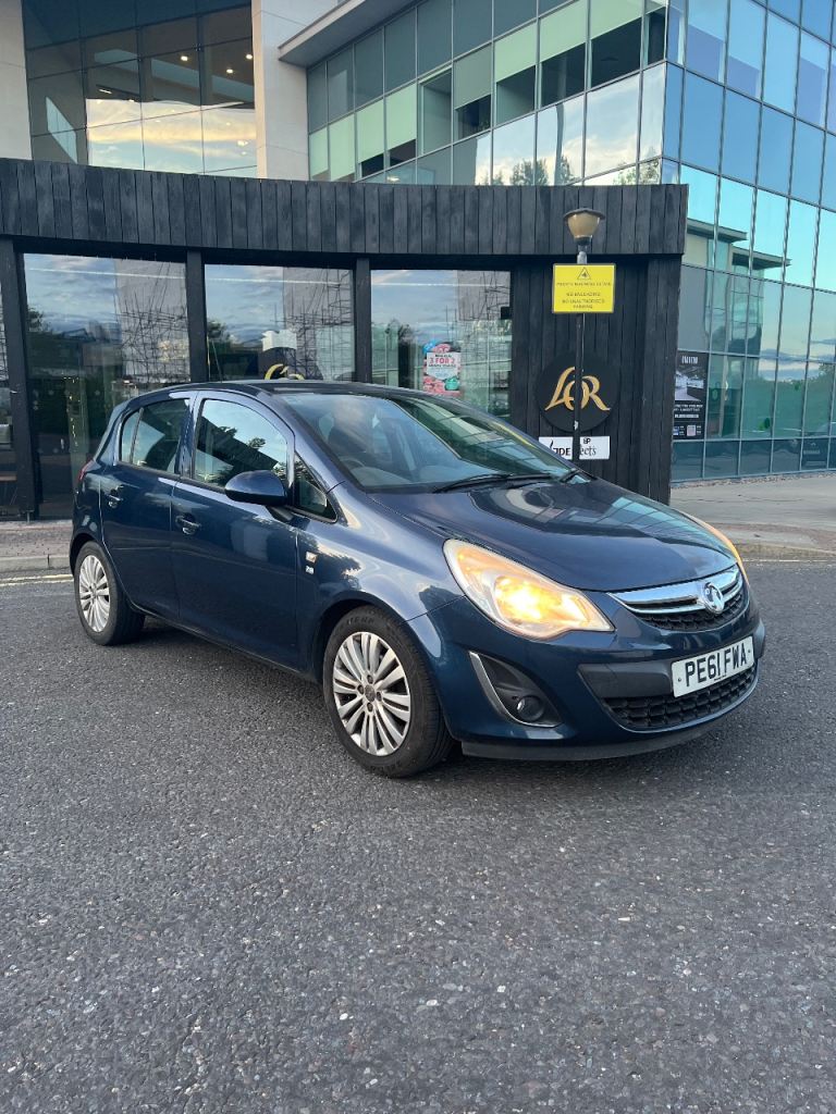 Vauxhall, CORSA, Hatchback, 2011, Manual, 1398 (cc), 5 doors