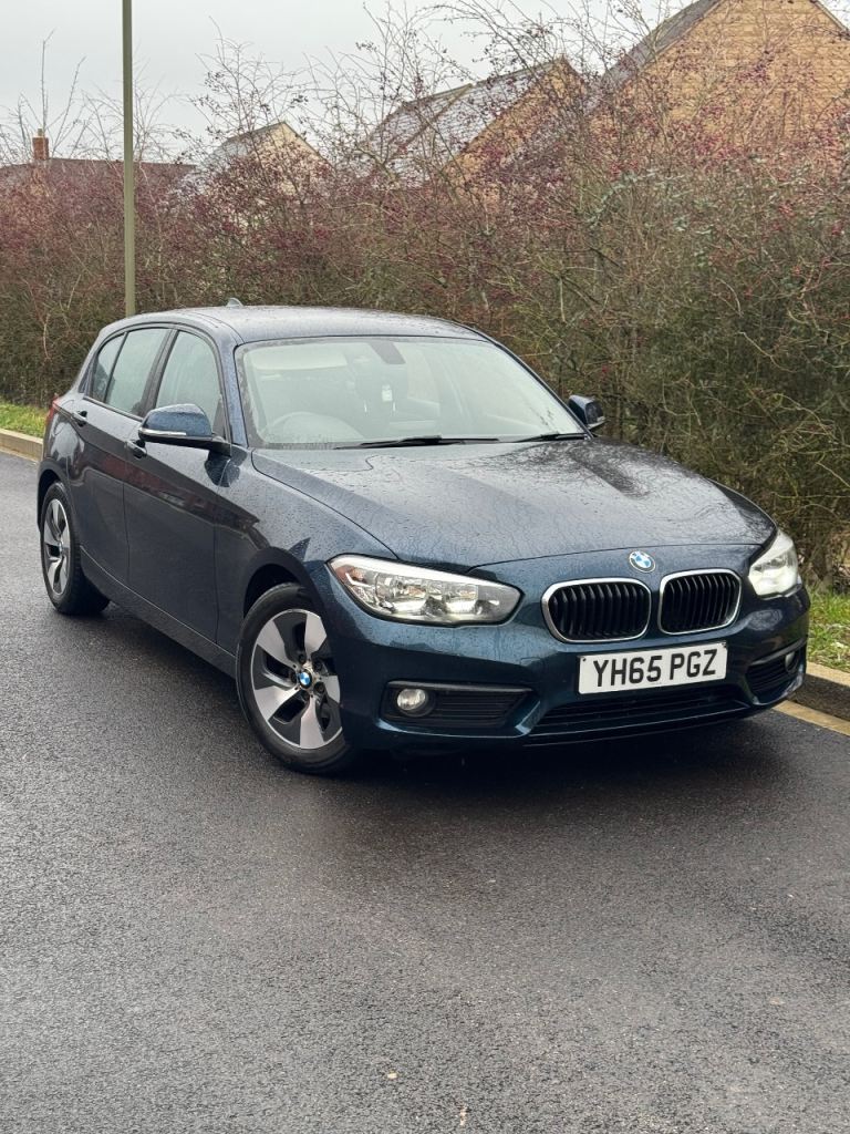 BMW, 1 SERIES, Hatchback, 2015, Manual, 1496 (cc), 5 doors