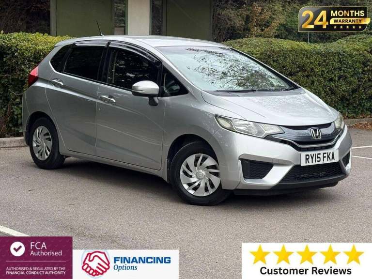 2026 Honda Jazz 1.3 i-VTEC SE Hatchback 5dr Petrol CVT Euro 6 (s/s) (102 ps) Hatchback PETROL Aut...