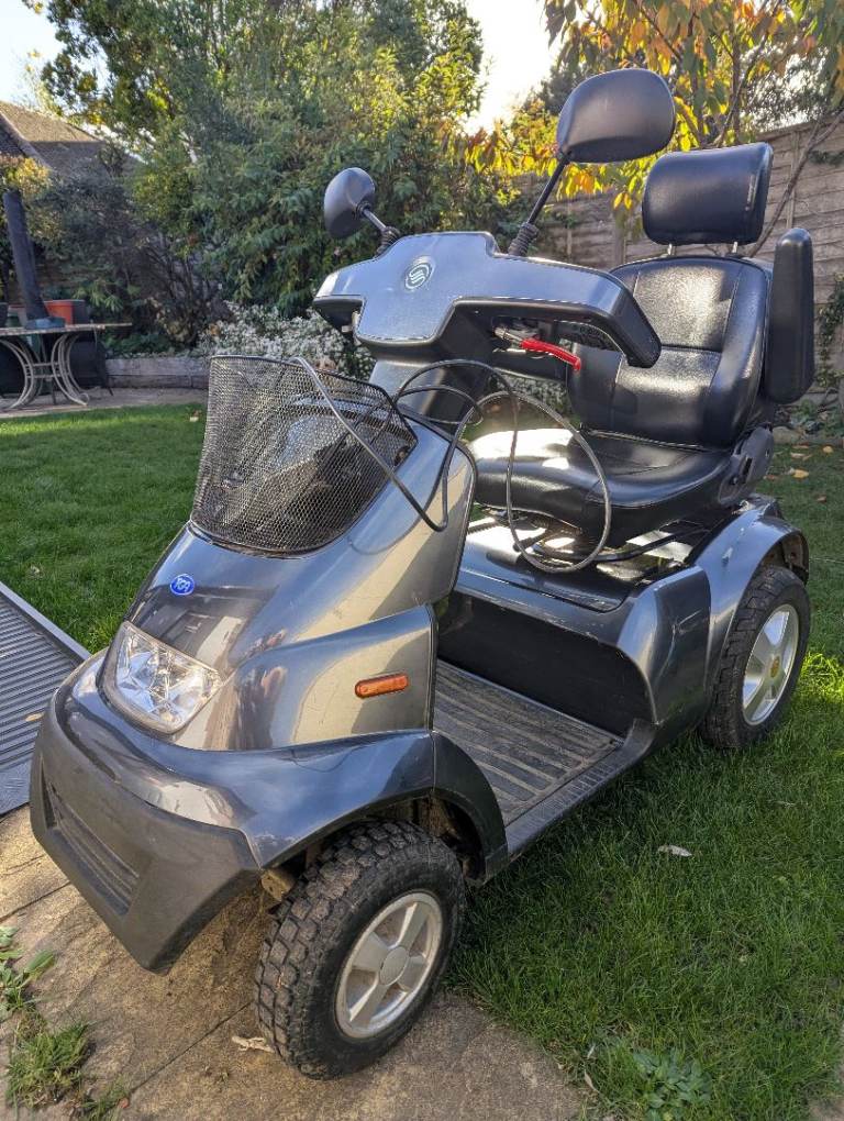 TGA Breeze S4 Mobility Scooter
