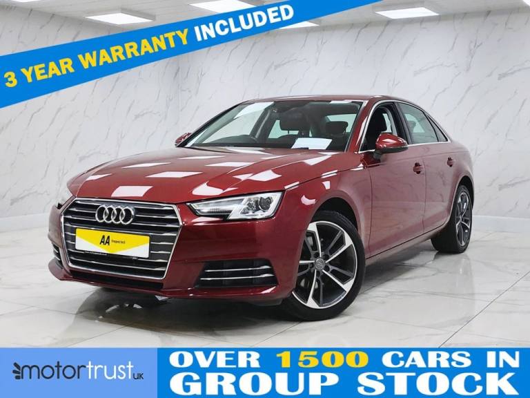 2016 Audi A4 1.4 TFSI Sport Saloon 4dr Petrol Manual Euro 6 (s/s) (150 ps) Saloon Petrol Manual