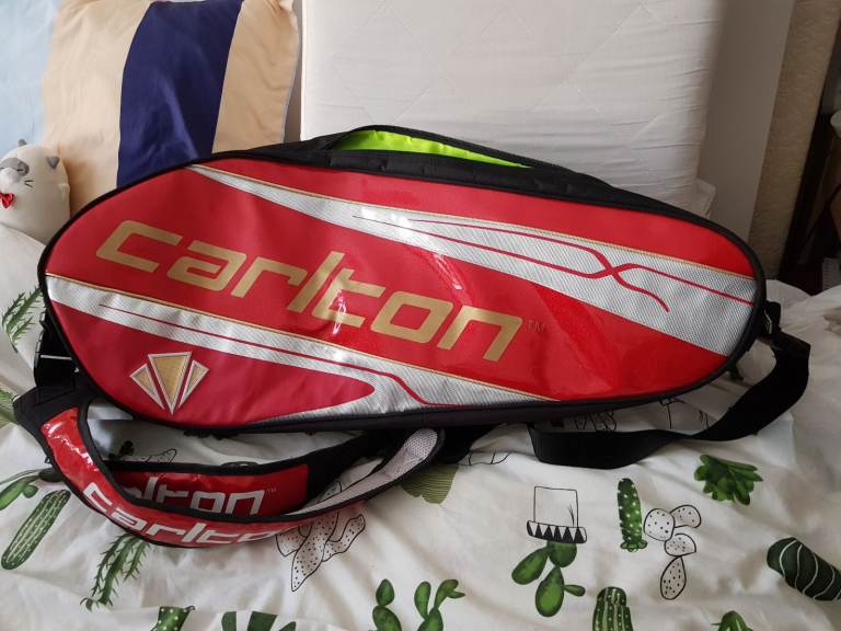 Carlton Tour 3 Comp Thermo Racket Bag