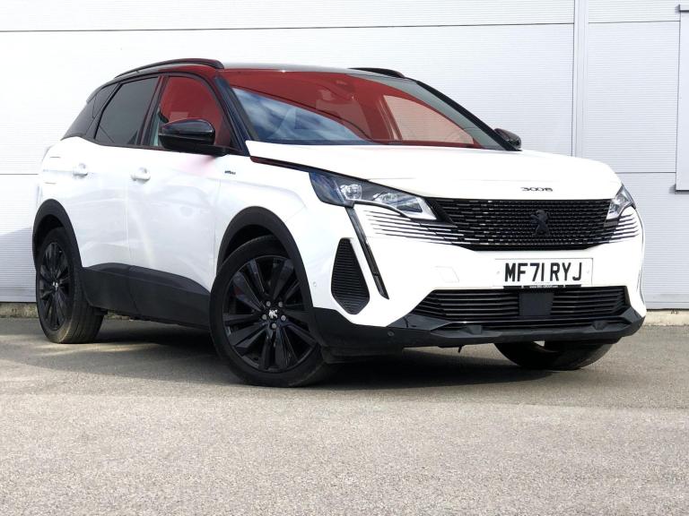 2021 Peugeot 3008 1.6 13.2kWh GT e-EAT Euro 6 (s/s) 5dr HATCHBACK Petrol/Electric Hybrid Automatic
