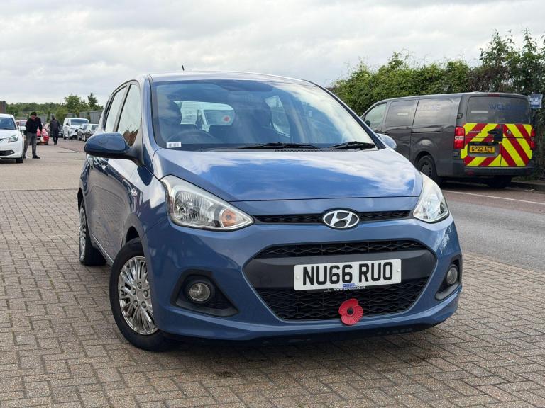  Hyundai i10 1.2 SE Euro 5 5dr Petrol Manual