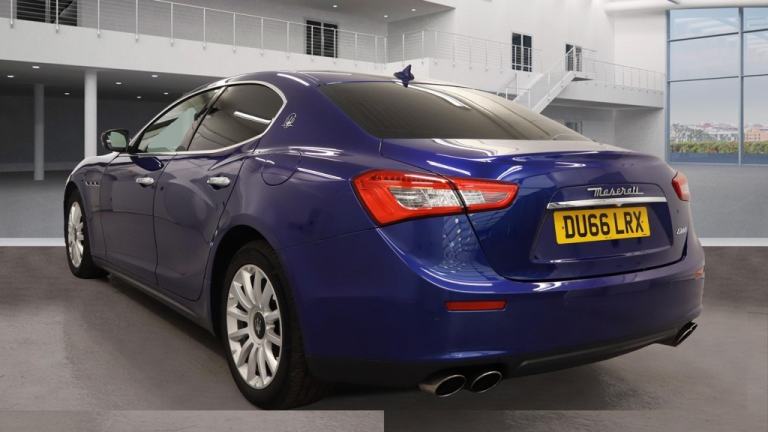 MASERATI GHIBLI 3.0 D V6 12 MONTHS MOT 3 WARRANTY 2016