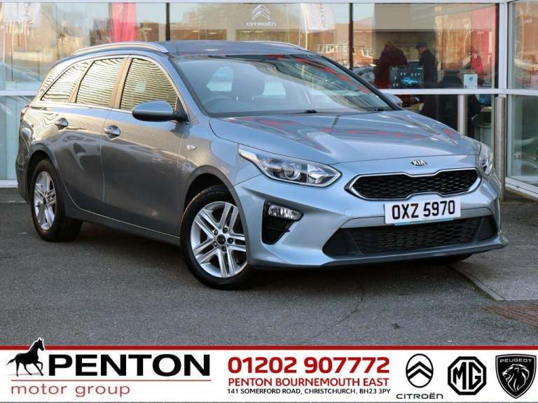 2020 Kia Ceed 1.0 T-GDi ECO 2 Sportswagon Euro 6 (s/s) 5dr ESTATE Petrol Manual