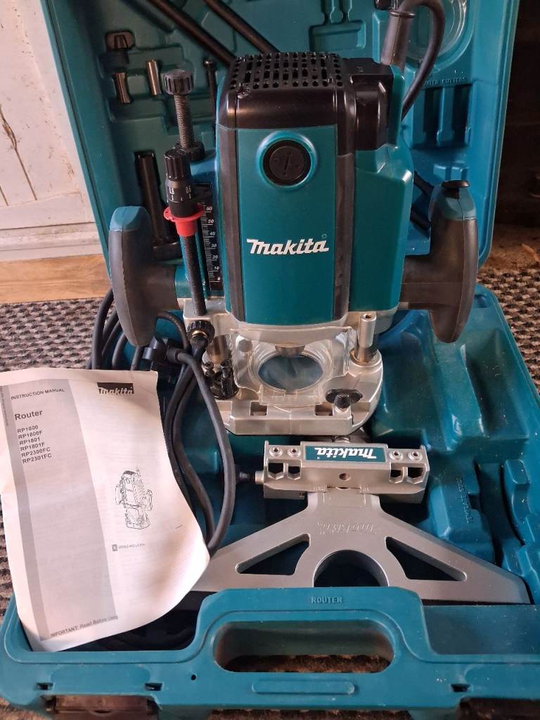 Makita Router | in Hadleigh, Suffolk | Gumtree