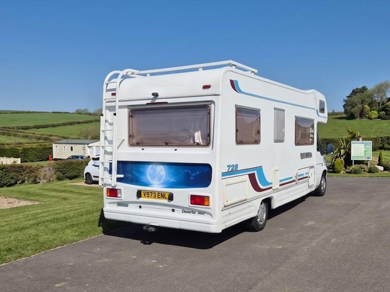 2001 Lunar Roadstar Diesel 6 Berth