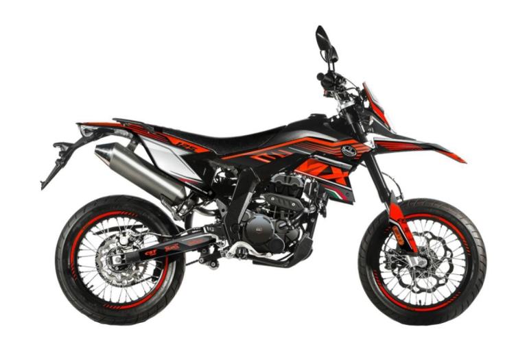 FB Mondial SMX 125 Motard Supermoto