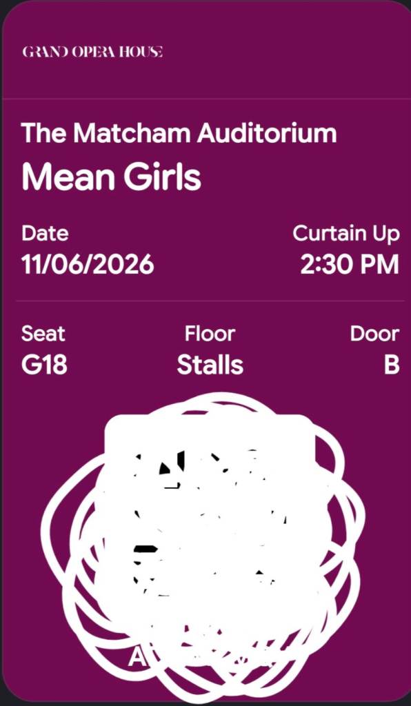 GOH tickets