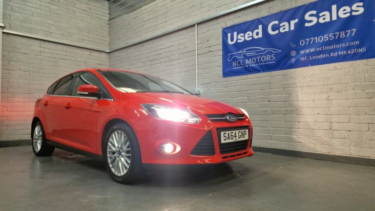 FORD FOCUS 1.0 T EcoBoost Zetec 2014
