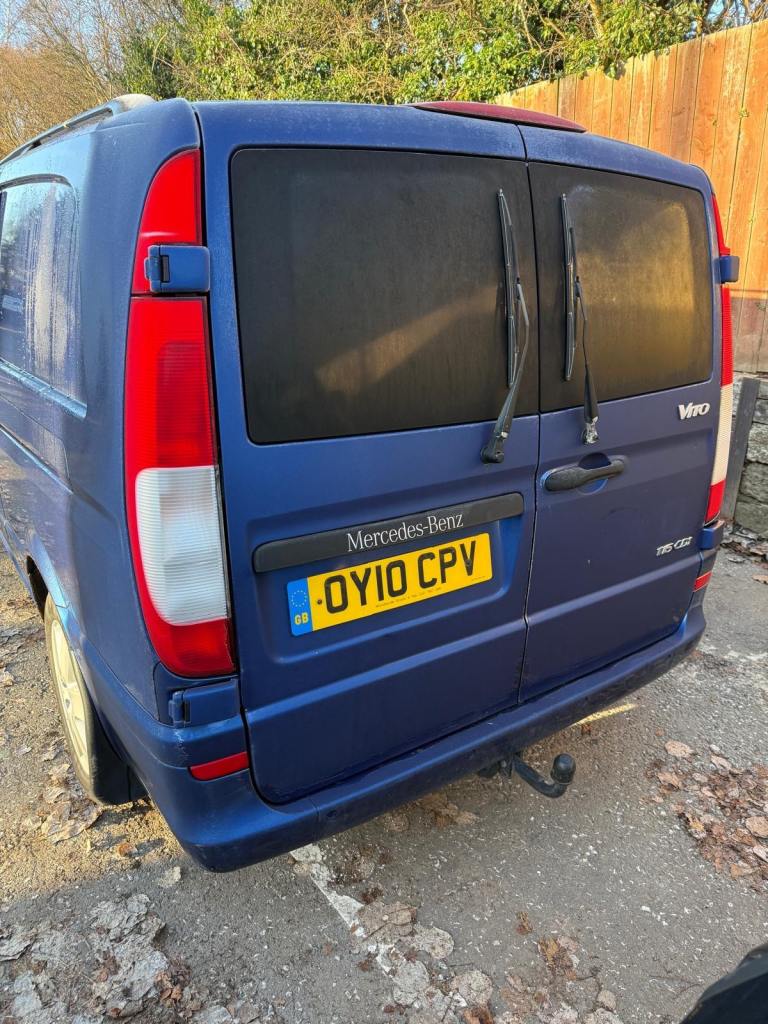 Mercedes-Benz, VITO, Minibus, 2010, Manual, 2148 (cc)