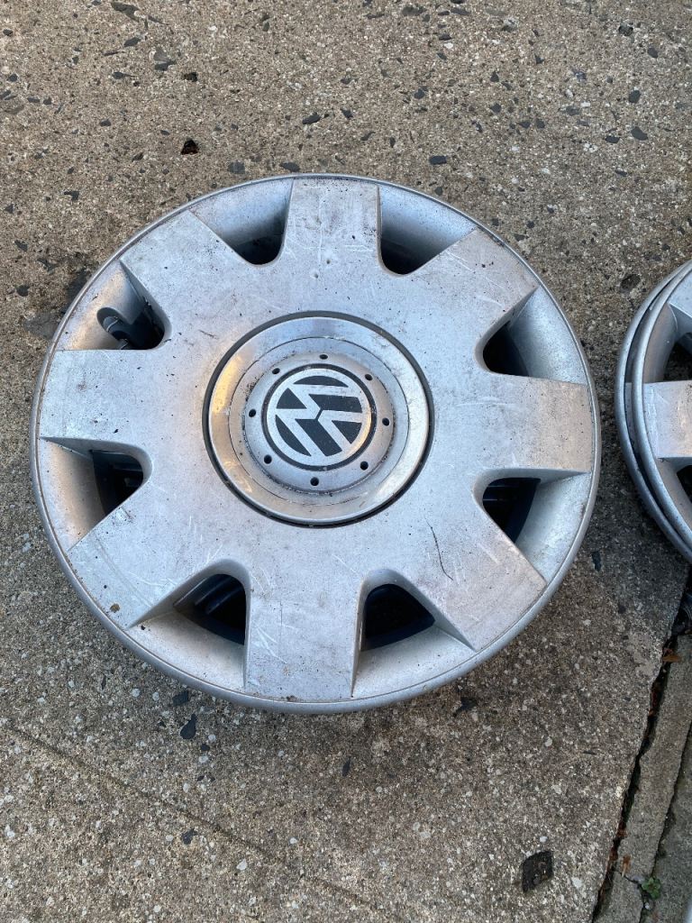 Volkswagen wheel trims