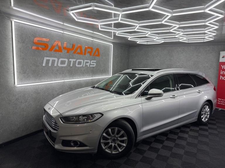 2015 Ford Mondeo 2.0 TDCi ECOnetic Zetec 5dr ESTATE DIESEL Manual