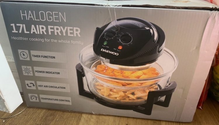 Brand new air fryer