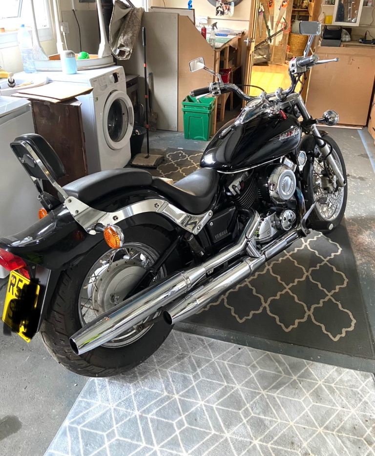 Yamaha, XVS, 1997, 648 (cc)